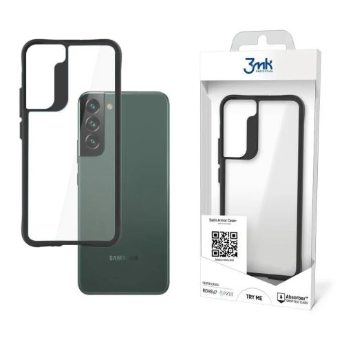 Samsung S22+ Plus 3MK SatinArmor+ fokozott védelmet nyújtó tok-5903108449267 1 kép
