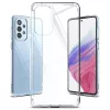 Samsung Galaxy A73 Ringke Fusion PC és TPU tok átlátszó-8809848205316 6 kép