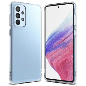 Samsung Galaxy A73 Ringke Fusion PC és TPU tok áttetsző-8809848205347 8 kép