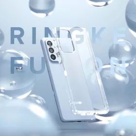 Samsung Galaxy A73 Ringke Fusion PC és TPU tok áttetsző-8809848205347 1 kép