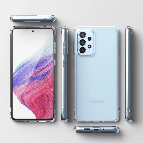 Samsung Galaxy A73 Ringke Fusion PC és TPU tok áttetsző-8809848205347 2 kép