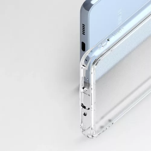 Samsung Galaxy A73 Ringke Fusion PC és TPU tok áttetsző-8809848205347 7 kép