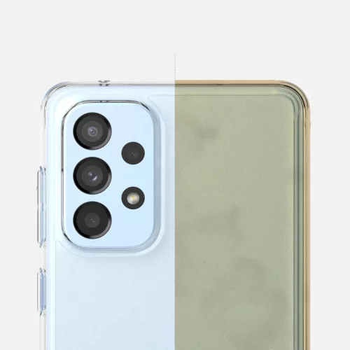 Samsung Galaxy A73 Ringke Fusion PC és TPU tok áttetsző-8809848205347 10 kép
