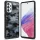 Samsung Galaxy A73 Ringke Fusion Matte TPU tok terepmintás fekete-8809848205378 8 kép