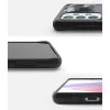 Samsung Galaxy A73 Ringke Fusion Matte TPU tok terepmintás fekete-8809848205378 1 kép