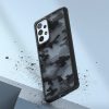 Samsung Galaxy A73 Ringke Fusion Matte TPU tok terepmintás fekete-8809848205378 3 kép