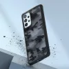 Samsung Galaxy A73 Ringke Fusion Matte TPU tok terepmintás fekete-8809848205378 3 kép