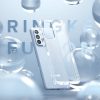 Samsung Galaxy A73 Ringke Fusion Matte TPU tok terepmintás fekete-8809848205378 6 kép