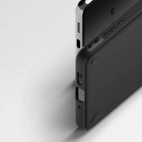Samsung Galaxy A73 Ringke Onyx fokozott védelmet nyújtó tok fekete-8809848207211 3 kép