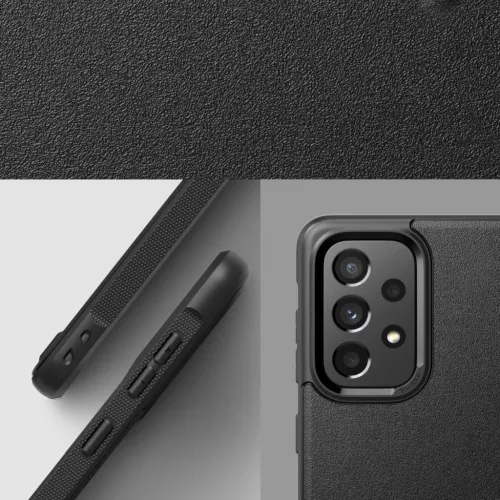 Samsung Galaxy A73 Ringke Onyx fokozott védelmet nyújtó tok fekete-8809848207211 4 kép