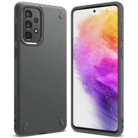 Samsung Galaxy A73 Ringke Onyx fokozott védelmet nyújtó tok szürke-8809848207242 10 kép