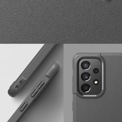 Samsung Galaxy A73 Ringke Onyx fokozott védelmet nyújtó tok szürke-8809848207242 2 kép