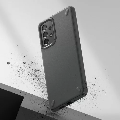 Samsung Galaxy A73 Ringke Onyx fokozott védelmet nyújtó tok szürke-8809848207242 7 kép