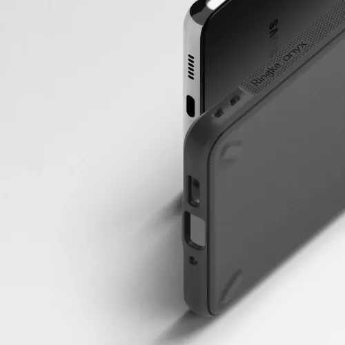 Samsung Galaxy A73 Ringke Onyx fokozott védelmet nyújtó tok szürke-8809848207242 8 kép