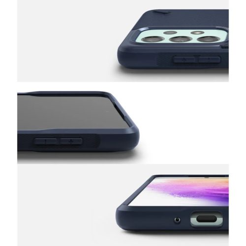 Samsung Galaxy A73 Ringke Onyx fokozott védelmet nyújtó tok sötét-8809848207273 9 kép