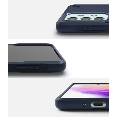 Samsung Galaxy A73 Ringke Onyx fokozott védelmet nyújtó tok sötét-8809848207273 1 kép