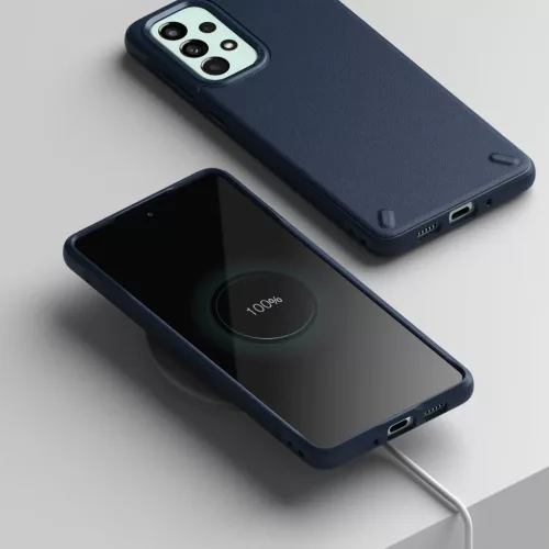 Samsung Galaxy A73 Ringke Onyx fokozott védelmet nyújtó tok sötét-8809848207273 8 kép