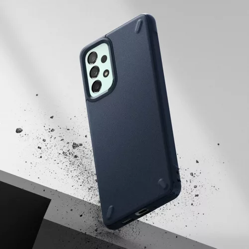 Samsung Galaxy A73 Ringke Onyx fokozott védelmet nyújtó tok sötét-8809848207273 10 kép
