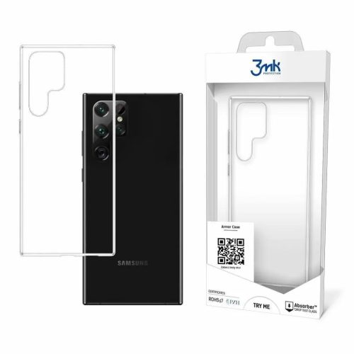 Samsung S22 Ultra 3MK All-Safe AC fokozott védelmet nyújtó tok-5903108445658 1 kép