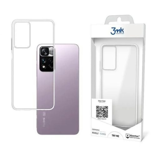 Xiaomi Redmi Note 11 5G 3MK All-Safe AC fokozott védelmet nyújtó to-5903108452120 1 kép