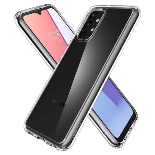 Samsung Galaxy A13 4G/ LTE Spigen Ultra Hybrid tok Crystal Clear-8809811858853 3 kép