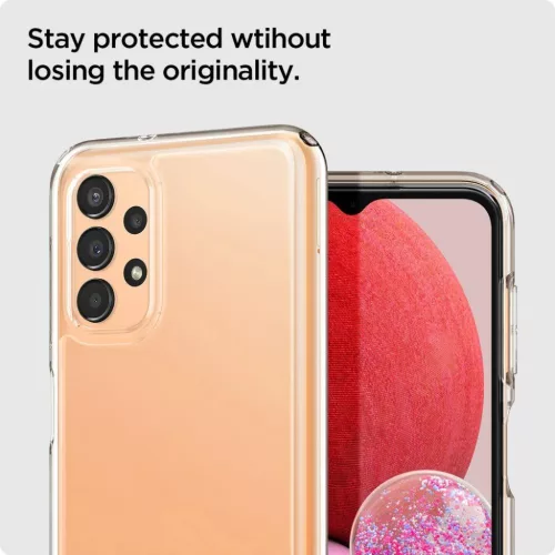Samsung Galaxy A13 4G/ LTE Spigen Ultra Hybrid tok Crystal Clear-8809811858853 10 kép