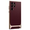 Samsung Galaxy S22 Ultra Spigen Neo Hybrid tok Burgundy-8809811859522 5 kép