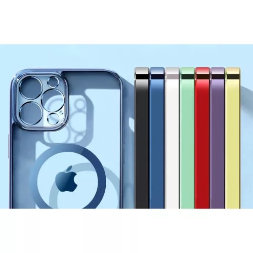 iPhone 12 Pro Max Tel Protect MagSafe Luxury tok piros-5900217923671 9 kép