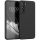 Samsung S22 Plus fekete szilikon TPU tok shockproof