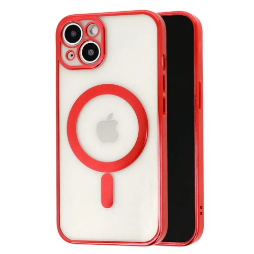 iPhone 11 Pro Max Tel Protect MagSafe Luxury tok piros-5900217923466 5 kép