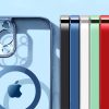 iPhone 11 Pro Max Tel Protect MagSafe Luxury tok piros-5900217923466 9 kép