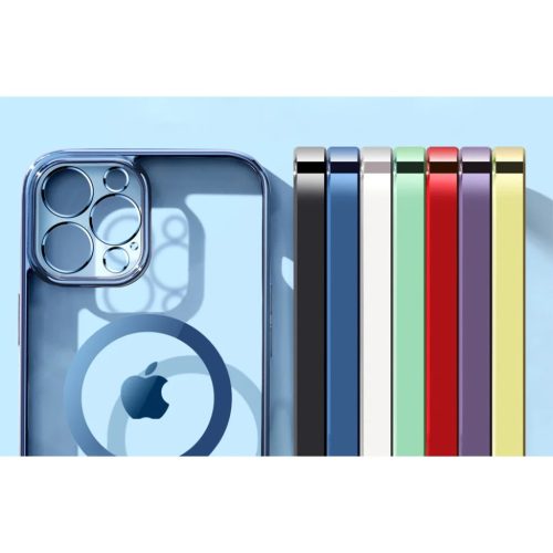 iPhone 11 Pro Max Tel Protect MagSafe Luxury tok piros-5900217923466 9 kép