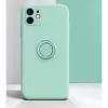 Samsung Galaxy A03S Vennus szilikon tok hátlapi gyűrűvel türkiz-5900217928294 6 kép