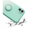 Samsung Galaxy A03S Vennus szilikon tok hátlapi gyűrűvel türkiz-5900217928294 8 kép