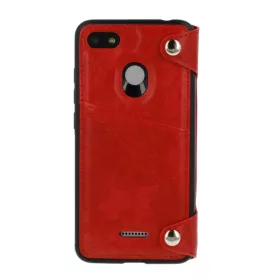 iPhone Xr Business ZIP fliptok kártyatartóval piros-5900217270003 2 kép