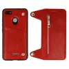 iPhone Xr Business ZIP fliptok kártyatartóval piros-5900217270003 3 kép