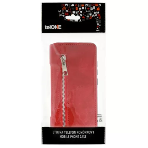 iPhone Xr Business ZIP fliptok kártyatartóval piros-5900217270003 6 kép