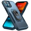 iPhone 13 Pro Max sötétkék tok, kihajtható mágnesezhető támassz- 1 kép