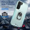 iPhone 13 Pro Max sötétkék tok, kihajtható mágnesezhető támassz- 3 kép