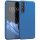 Samsung S22 Ultra kék szilikon TPU tok shockproof- 1 kép
