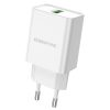 Borofone BN5 Jingrui USB Hálózati töltő QC 3.0 18W fehér-6931474753656 1 kép