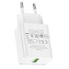 Borofone BN5 Jingrui USB Hálózati töltő QC 3.0 18W fehér-6931474753656 2 kép