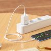 Borofone BN5 Jingrui USB Hálózati töltő QC 3.0 18W fehér-6931474753656 4 kép
