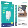 Borofone BN5 Jingrui USB Hálózati töltő QC 3.0 18W fehér-6931474753656 5 kép