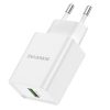 Borofone BN5 Jingrui USB Hálózati töltő QC 3.0 18W fehér-6931474753656 6 kép