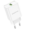 Borofone BN5 Jingrui USB Hálózati töltő QC 3.0 18W fehér-6931474753656 8 kép