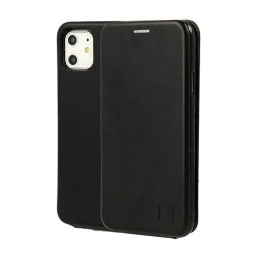 Xiaomi 12 Pro Vennus Flexi Book Elegance fliptok fekete - Függőleges-5900217924852 5 kép