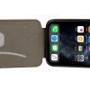 Xiaomi 12 Pro Vennus Flexi Book Elegance fliptok fekete - Függőleges-5900217924852 1 kép