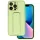 iPhone 13 Pro Tel Protect Luxury bőr tok támasztékkal menta-5900217920816 5 kép