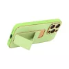 iPhone 13 Pro Tel Protect Luxury bőr tok támasztékkal menta-5900217920816 1 kép